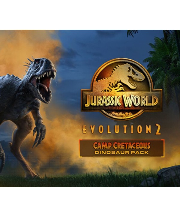 Jurassic World Evolution 2 - Camp Cretaceous Dinosaur Pack DLC Steam Key GLOBAL